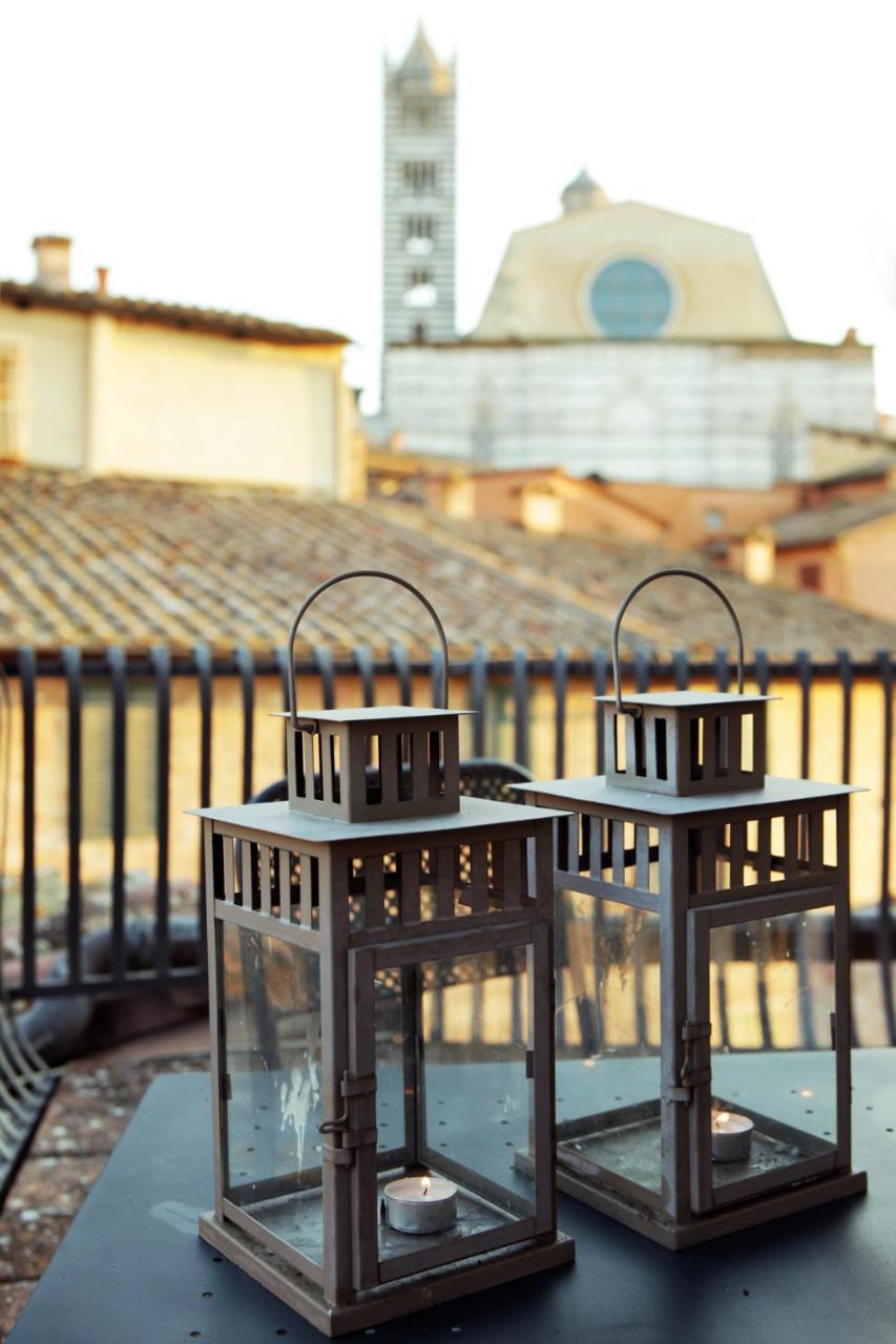 La Costarella - Central With Cozy Terrace Сиена Экстерьер фото