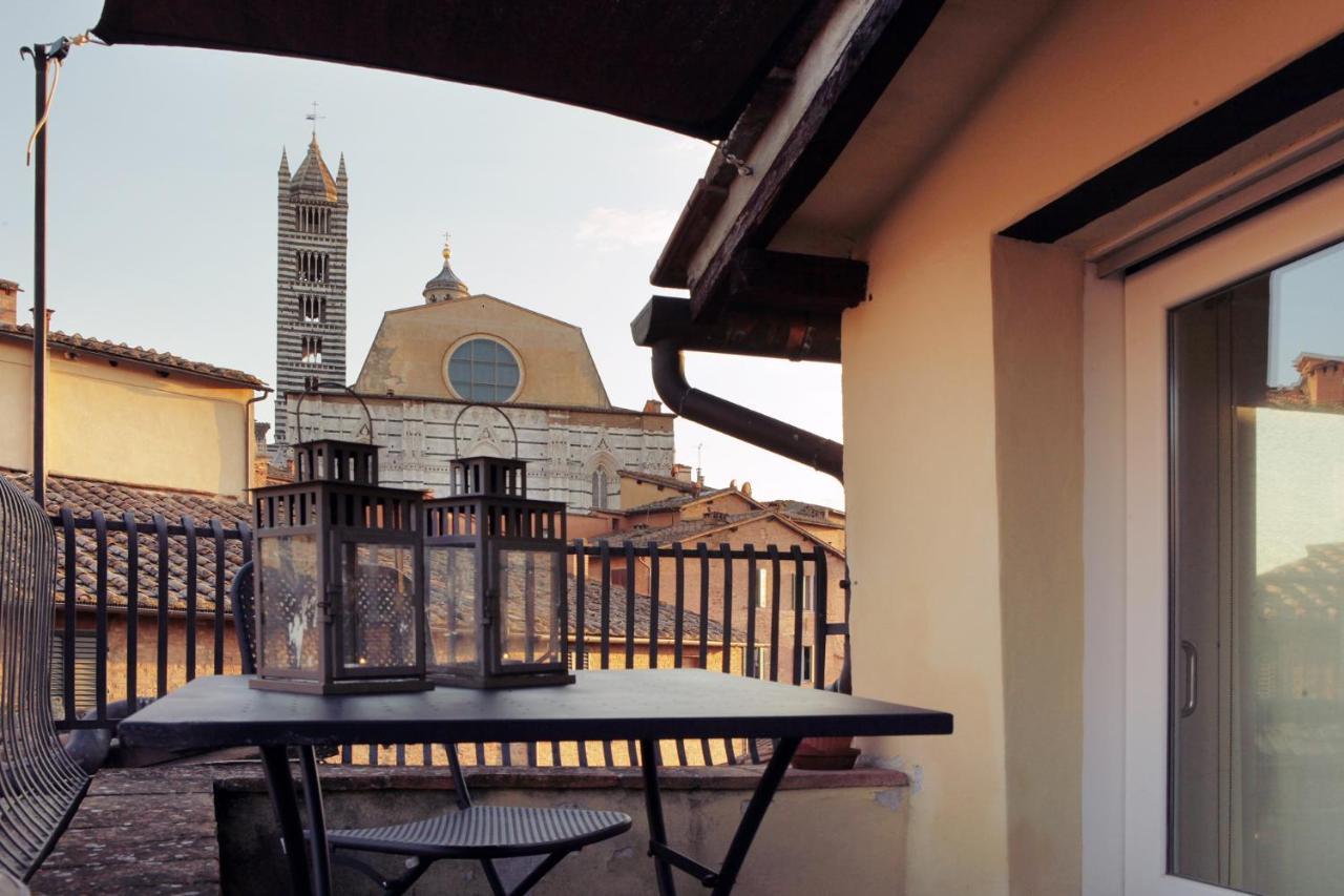 La Costarella - Central With Cozy Terrace Сиена Экстерьер фото